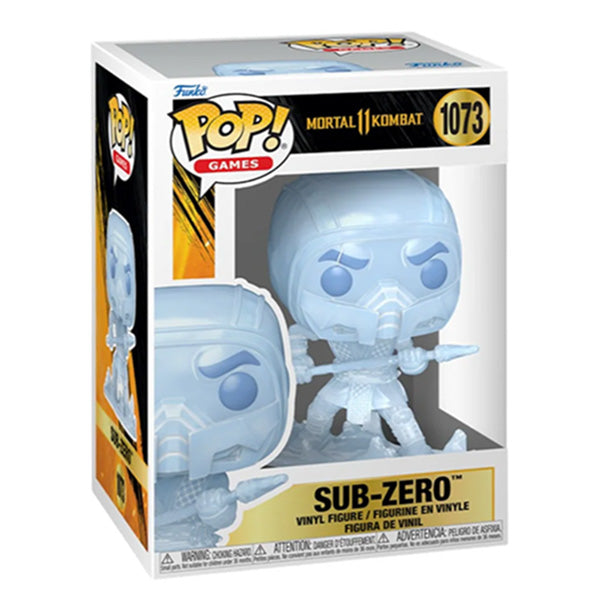 Mortal Kombat Sub-Zero Funko Pop