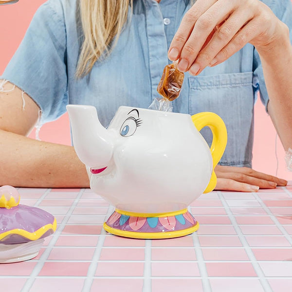 Beauty and The Beast Mrs. Potts Snack Jar