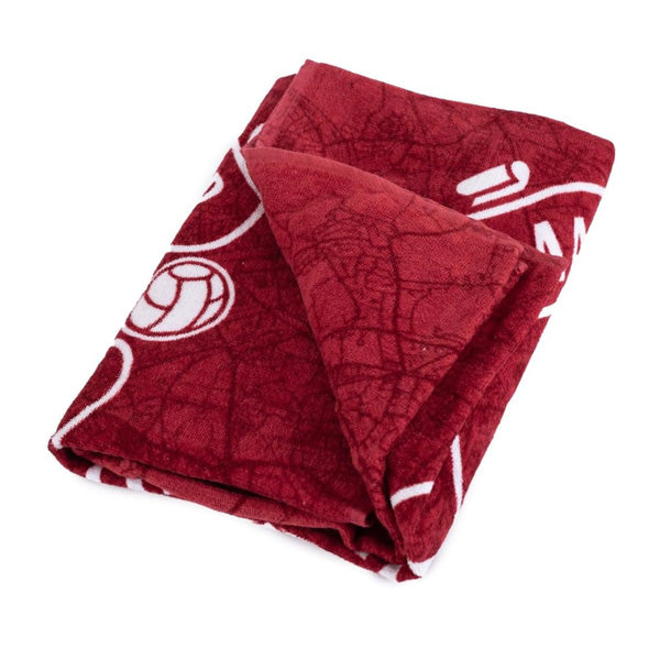 Manchester United FC Identity Football Towel