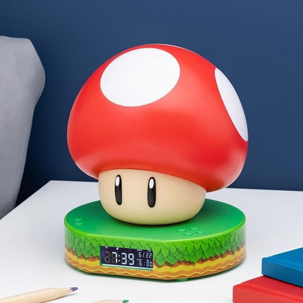 Super Mario Mushroom Alarm Clock