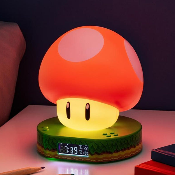 Super Mario Mushroom Alarm Clock
