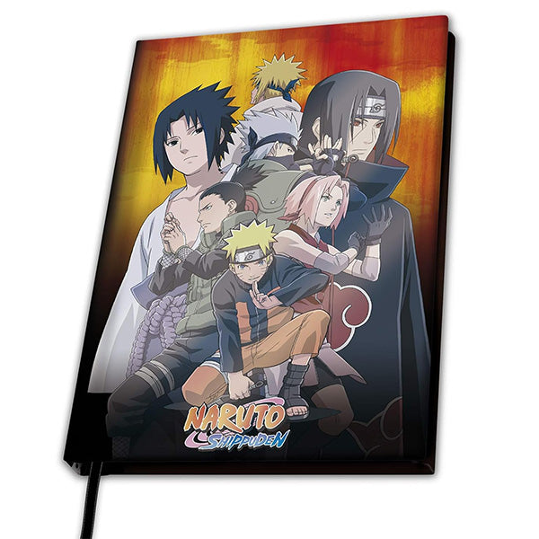 Naruto Konoha A5 Notebook