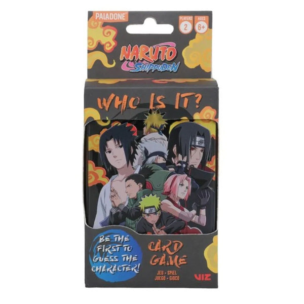 Naruto Who is it Card Game