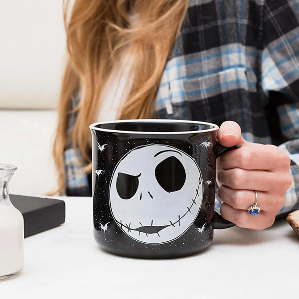 Nightmare Before Christmas Camper Mug