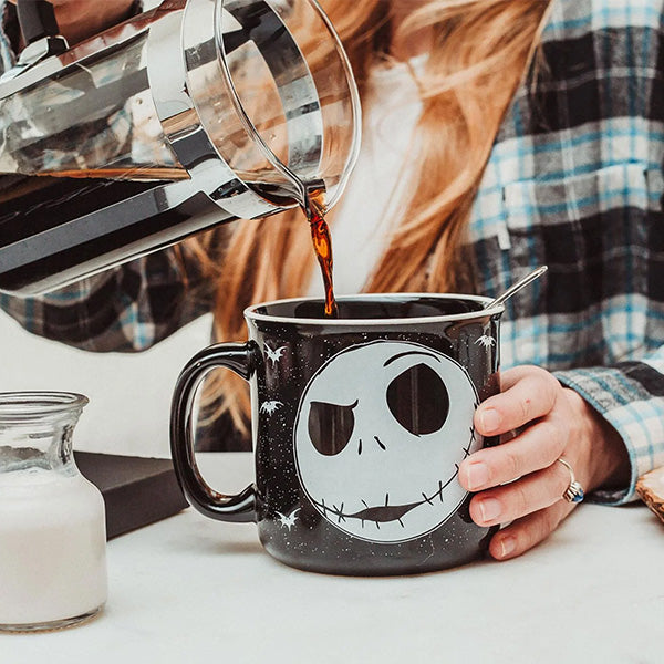 Nightmare Before Christmas Camper Mug