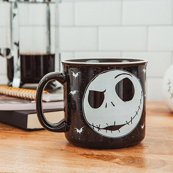 Nightmare Before Christmas Camper Mug