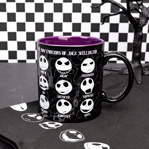 Nightmare Before Christmas Jack Emotions Mug