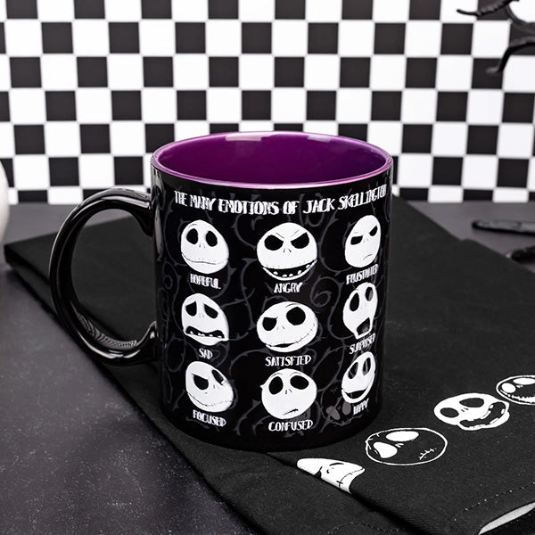 Nightmare Before Christmas Jack Emotions Mug