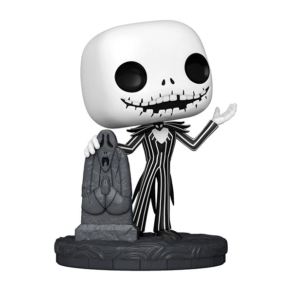 Nightmare Before Christmas Jack Gravestone Funko Pop