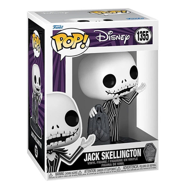 Nightmare Before Christmas Jack Gravestone Funko Pop