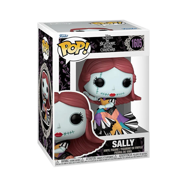 Nightmare Before Christmas Sally Contour Funko Pop