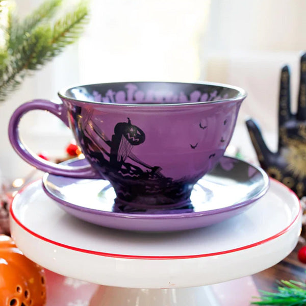 Nightmare Before Christmas Teacup and Saucer Set