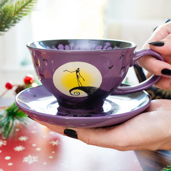 Nightmare Before Christmas Teacup and Saucer Set
