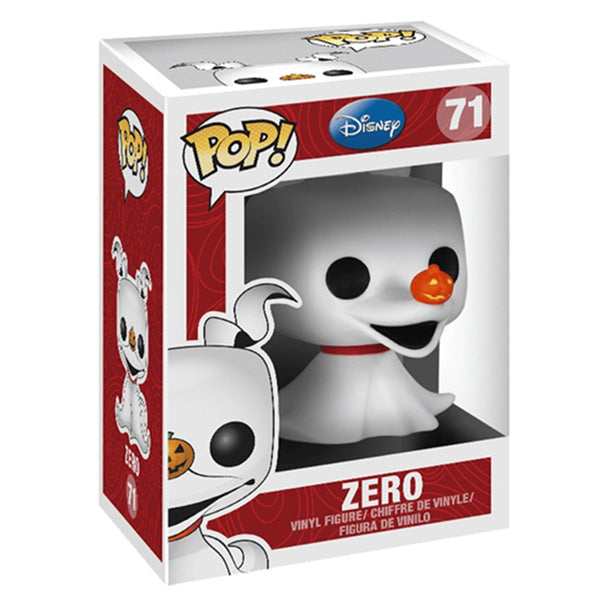 Nightmare Before Christmas Zero Funko Pop
