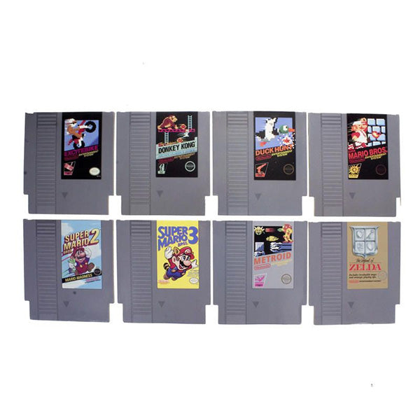 NES Cartridge Coasters
