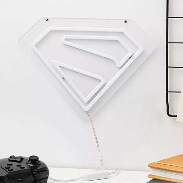 Superman LED Neon Light