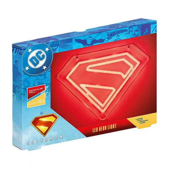 Superman LED Neon Light