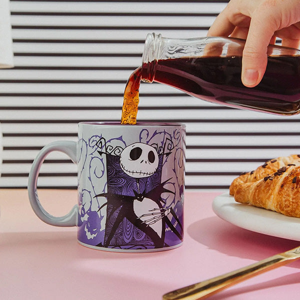 Nightmare Before Christmas Jack Purple Mug