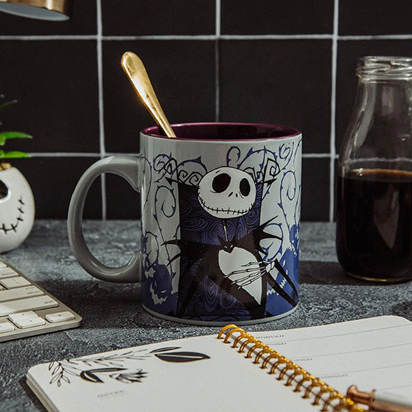 Nightmare Before Christmas Jack Purple Mug