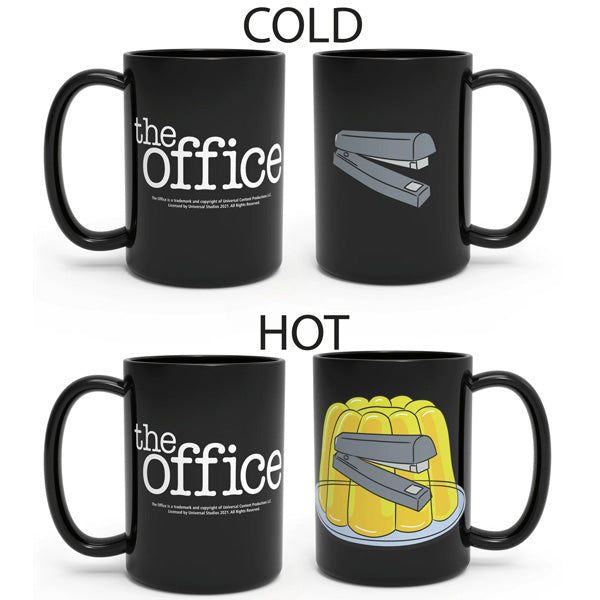 The Office Heat Changing Mug