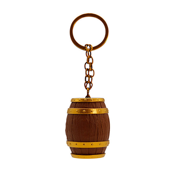 One Piece Barrel 3D Keychain
