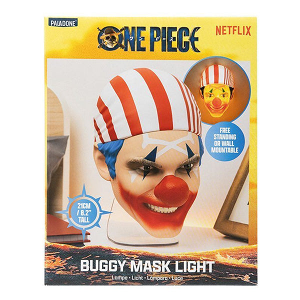 One Piece Buggy Mask Light