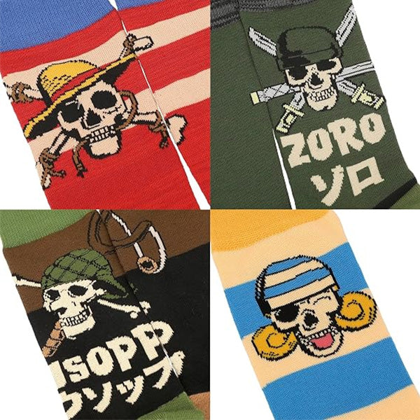 One Piece Character Sock
