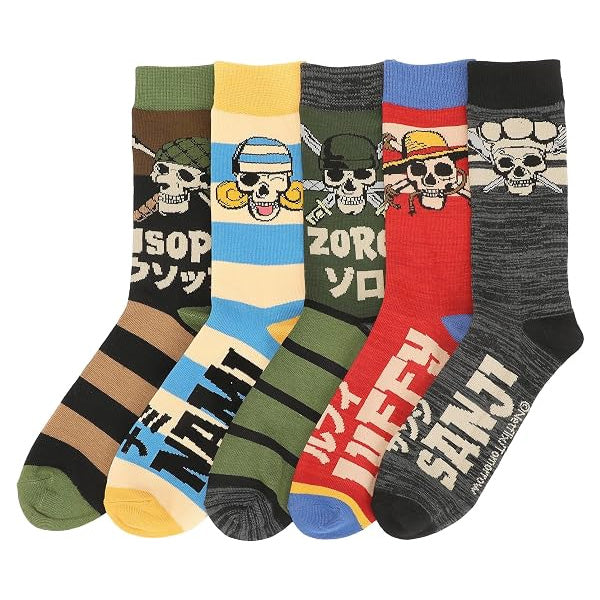 One Piece Character Sock
