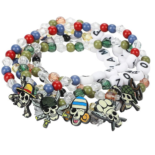 One Piece Friendship Bracelet Set