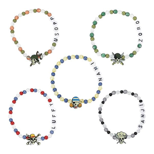 One Piece Friendship Bracelet Set