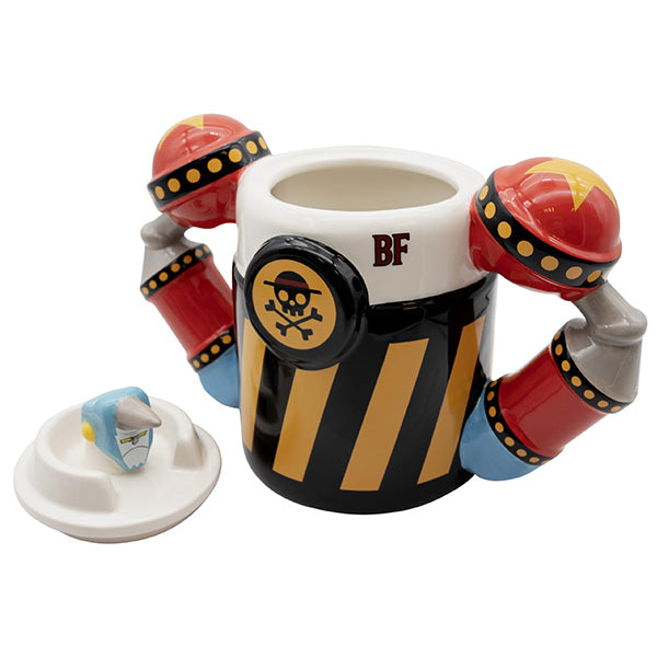 One Piece Iron Pirate Franky 3D Mug