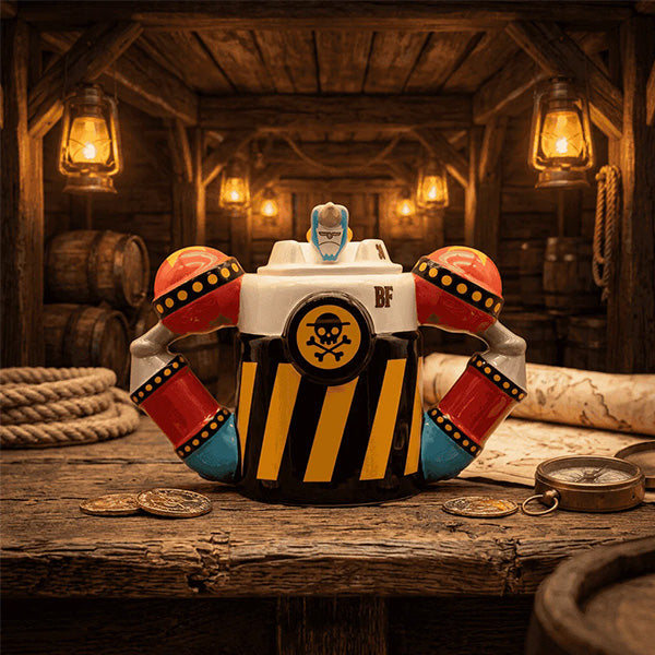One Piece Iron Pirate Franky 3D Mug