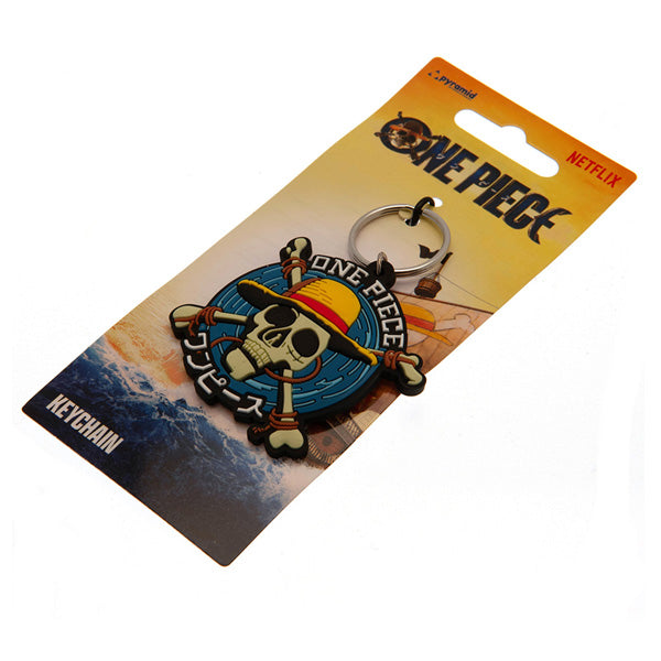 One Piece Straw Hat Keychain