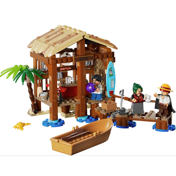 One Piece Windmill Village Hut LEGO