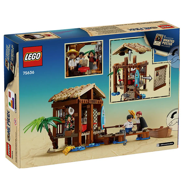 One Piece Windmill Village Hut LEGO