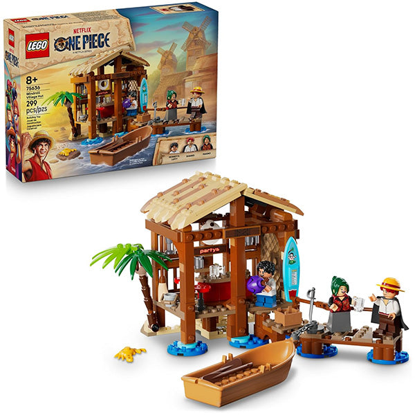 One Piece Windmill Village Hut LEGO