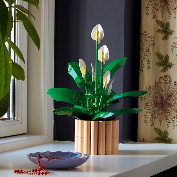 Peace Lily LEGO