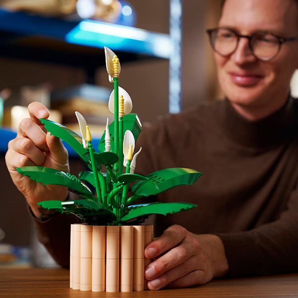 Peace Lily LEGO
