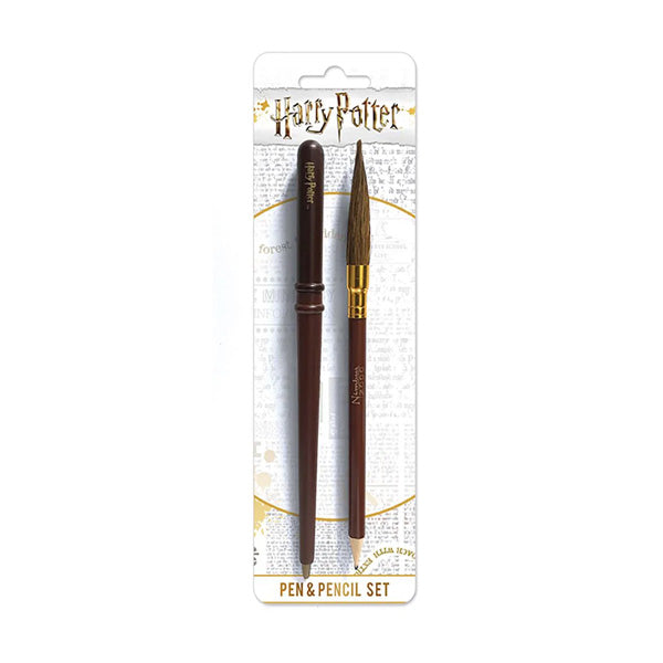 Harry Potter Pen & Pencil Set