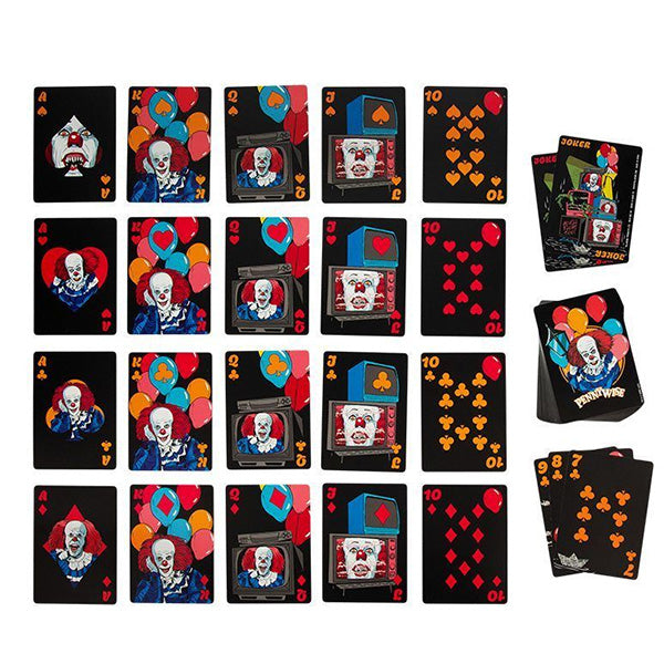 Pennywise Playing Cards In Tin