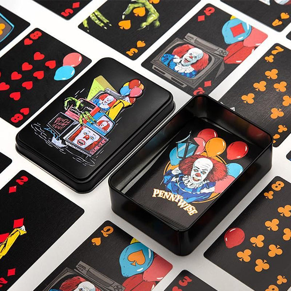 Pennywise Playing Cards In Tin