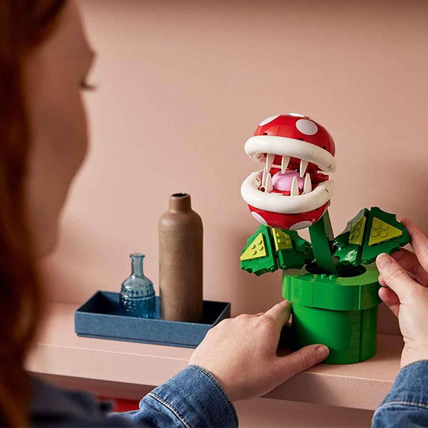 Super Mario Piranha Plant LEGO