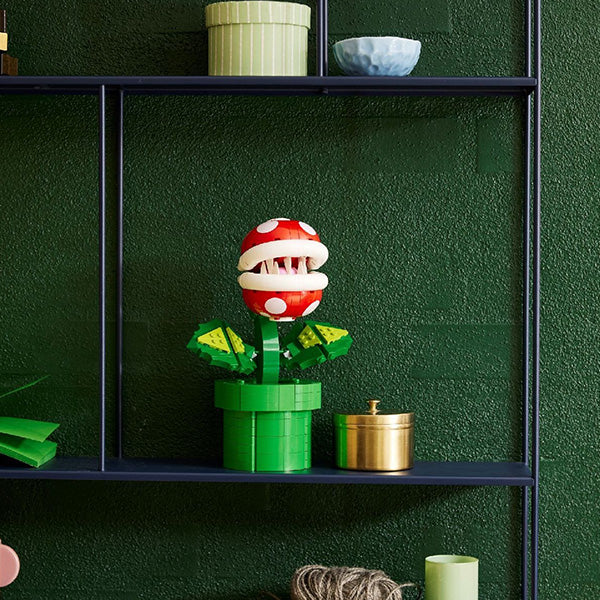 Super Mario Piranha Plant LEGO