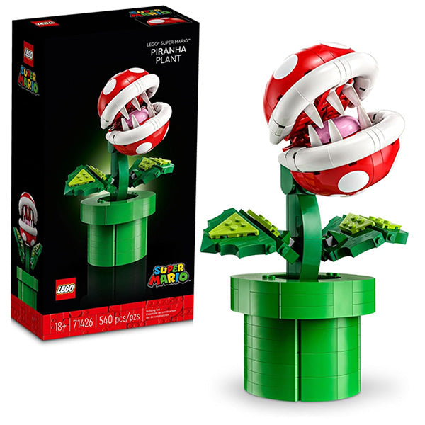 Super Mario Piranha Plant LEGO