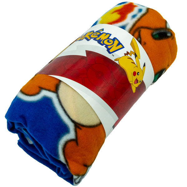 Pokemon Fleece Blanket