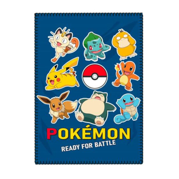 Pokemon Fleece Blanket
