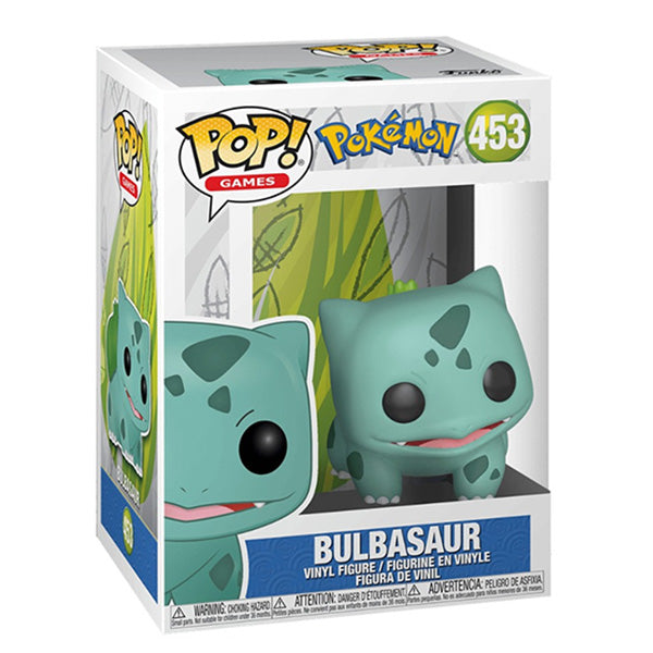 Pokemon Bulbasaur Funko Pop