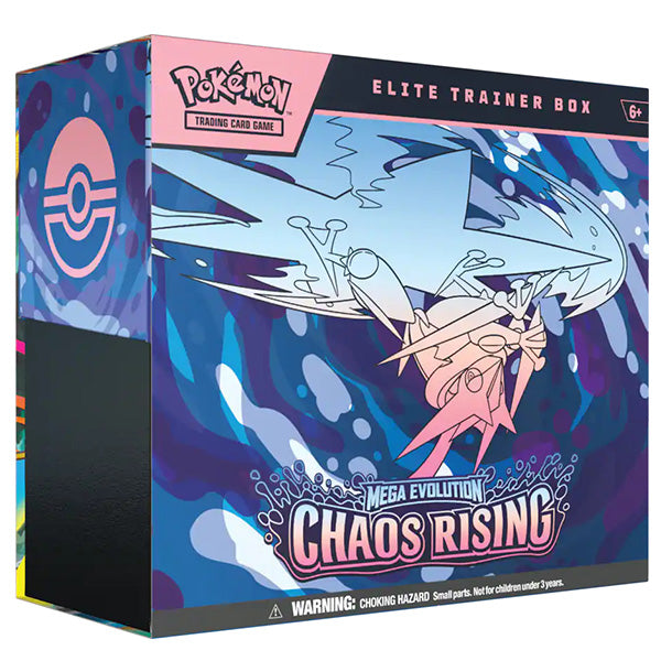 Pokemon Chaos Rising Elite Trainer Box
