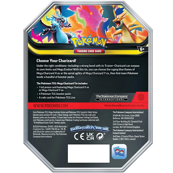 Pokemon Mega Charizard Case