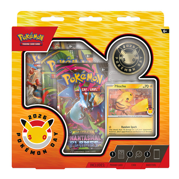 Pokemon Day Collection Case
